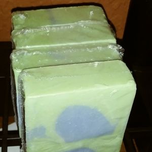 Naturally hand made soap bars